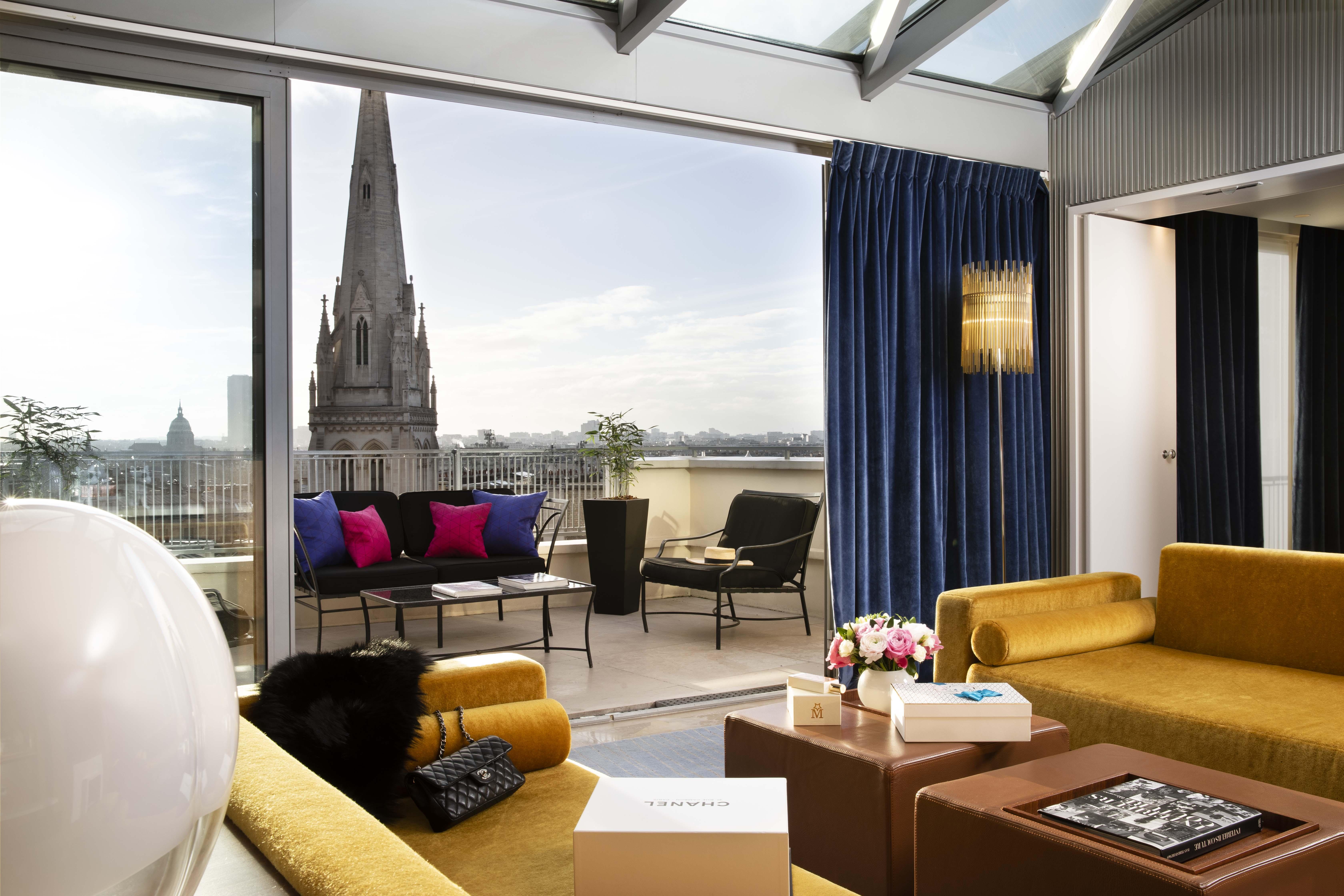Hotel De Sers Champs Elysees Paris Luaran gambar