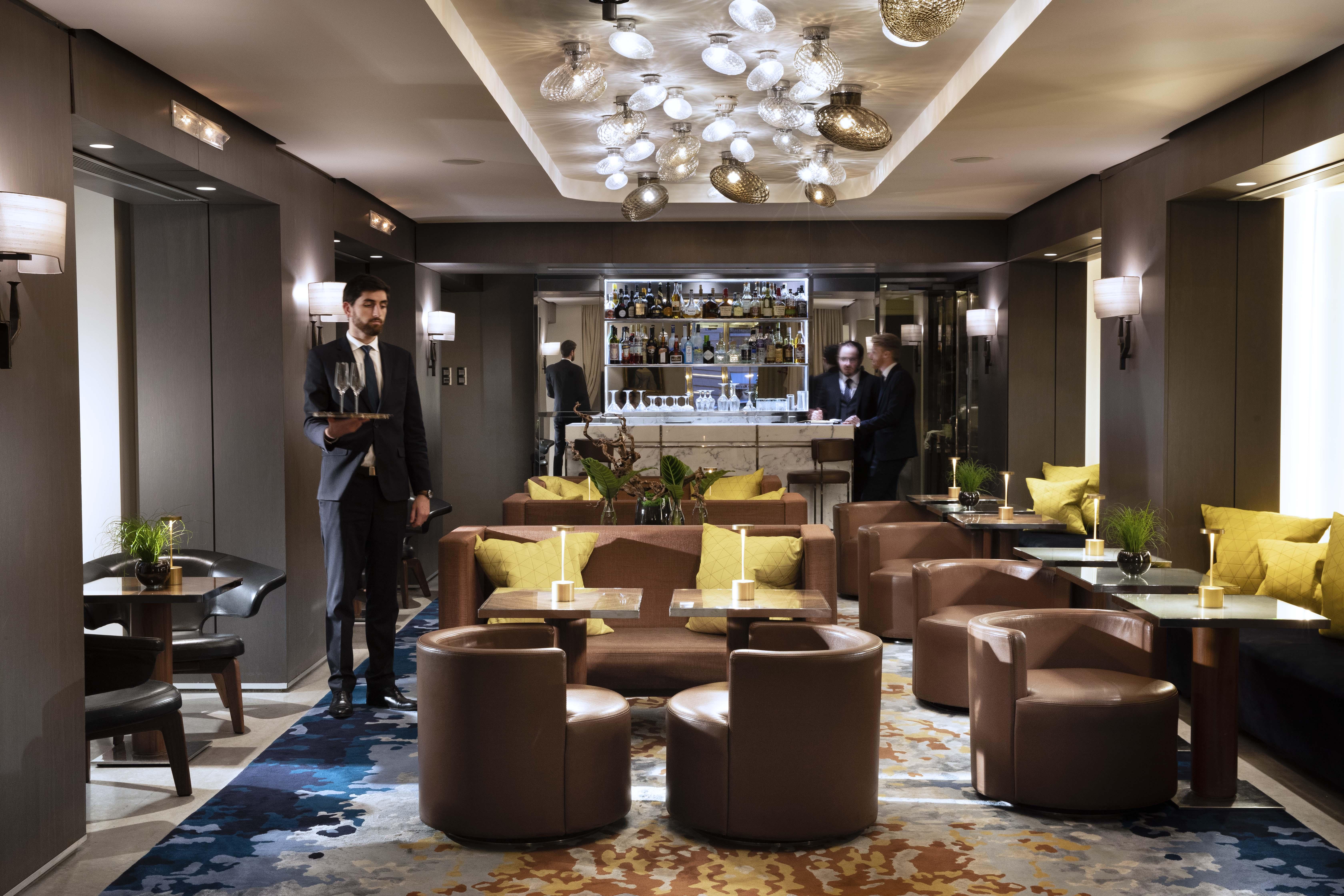 Hotel De Sers Champs Elysees Paris Luaran gambar