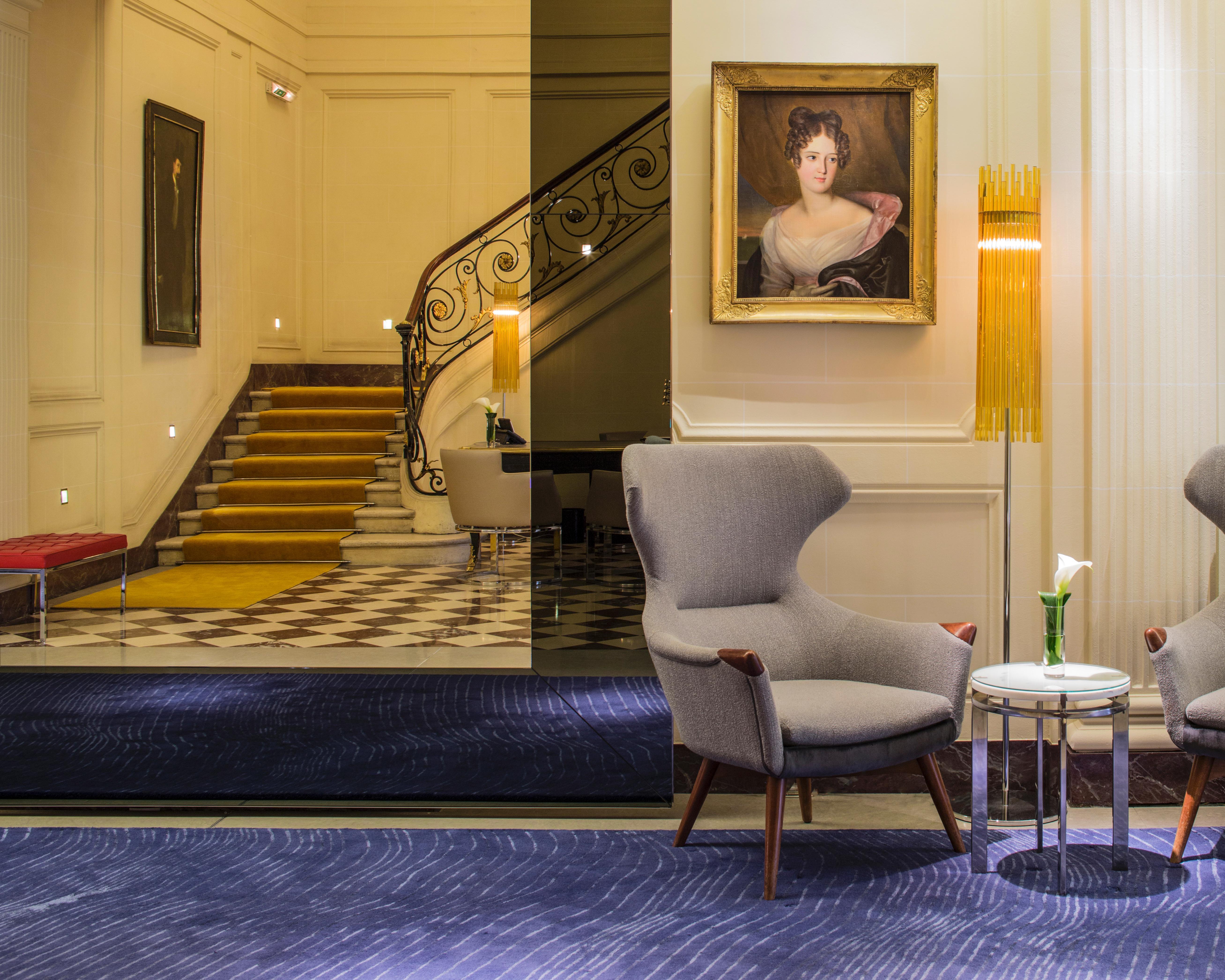 Hotel De Sers Champs Elysees Paris Luaran gambar