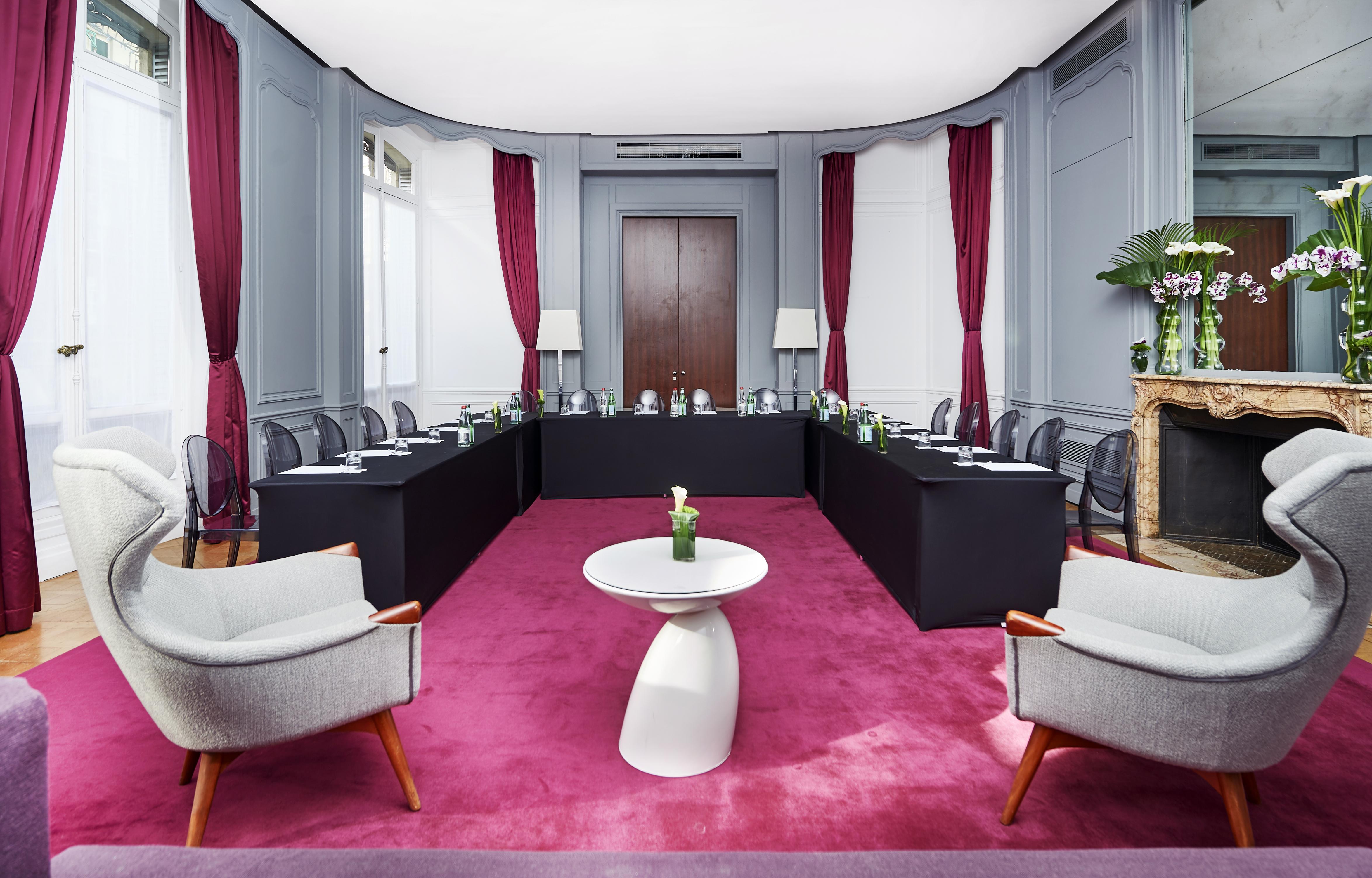 Hotel De Sers Champs Elysees Paris Luaran gambar