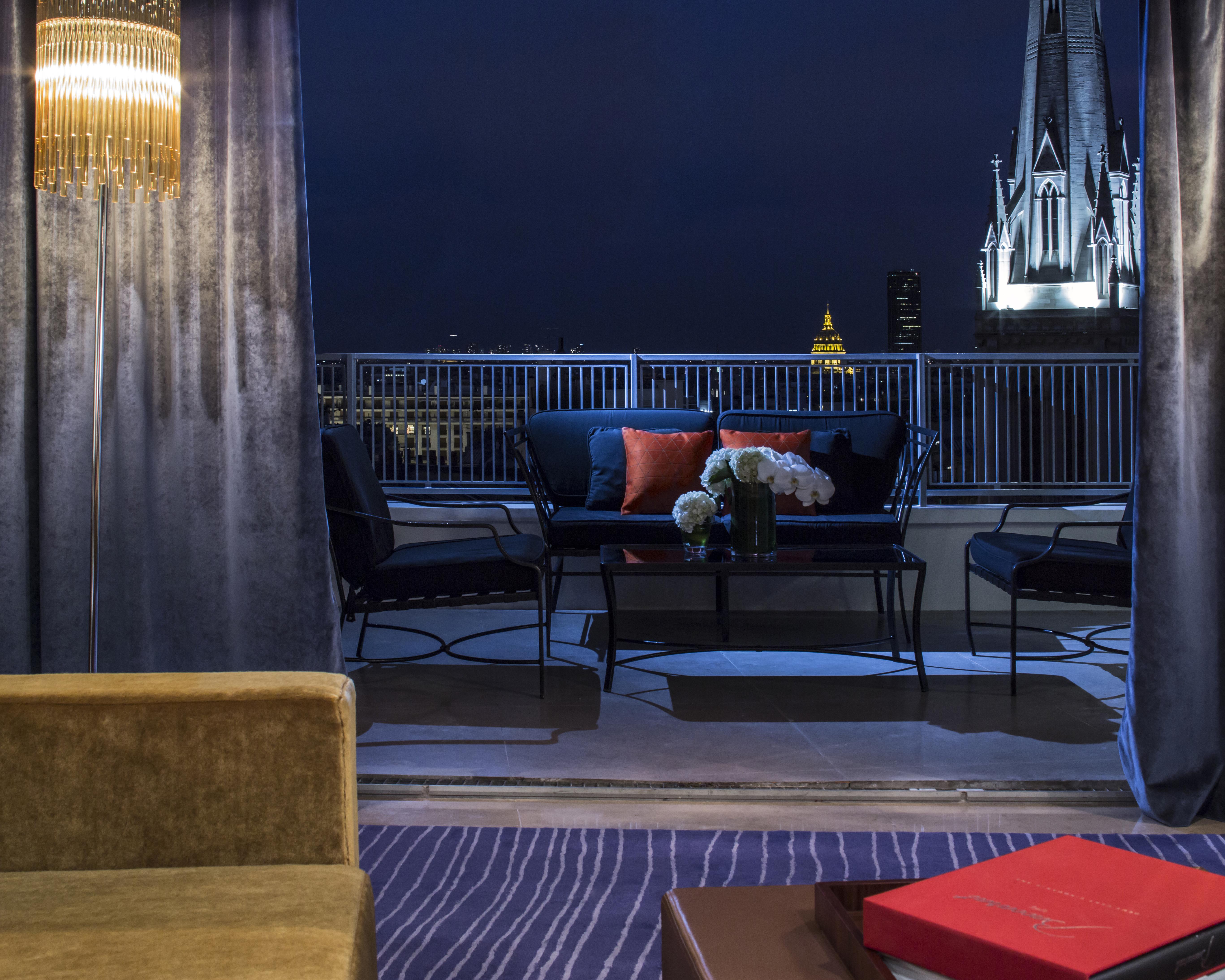 Hotel De Sers Champs Elysees Paris Luaran gambar