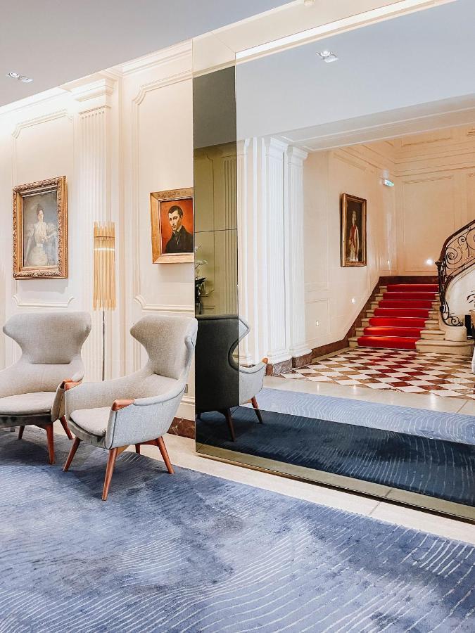 Hotel De Sers Champs Elysees Paris Luaran gambar