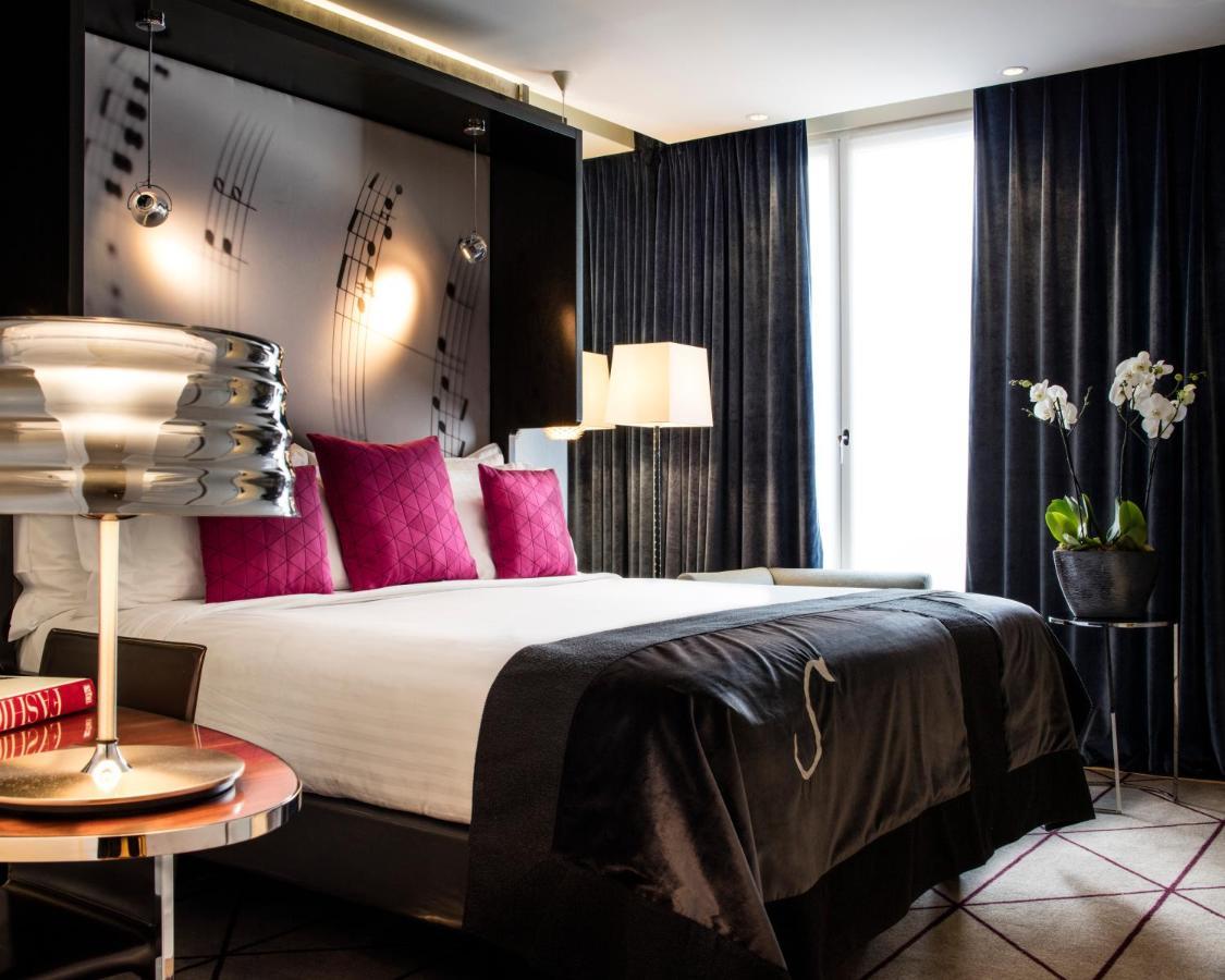 Hotel De Sers Champs Elysees Paris Luaran gambar