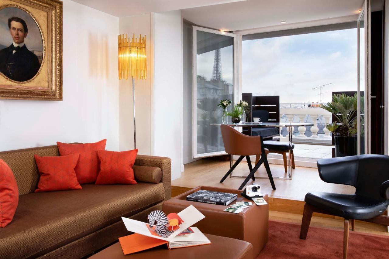 Hotel De Sers Champs Elysees Paris Luaran gambar