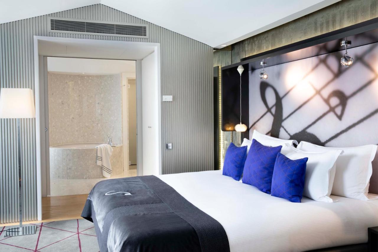 Hotel De Sers Champs Elysees Paris Luaran gambar