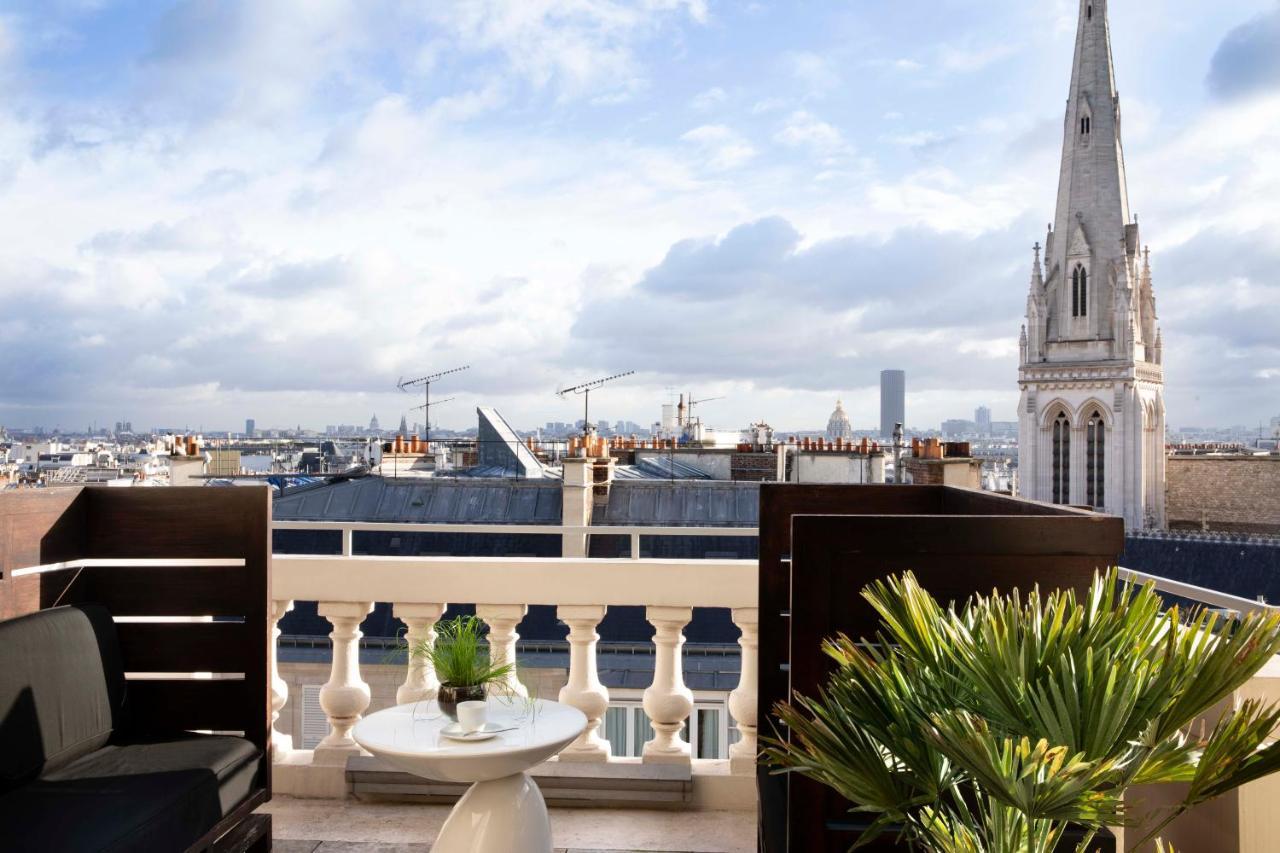 Hotel De Sers Champs Elysees Paris Luaran gambar