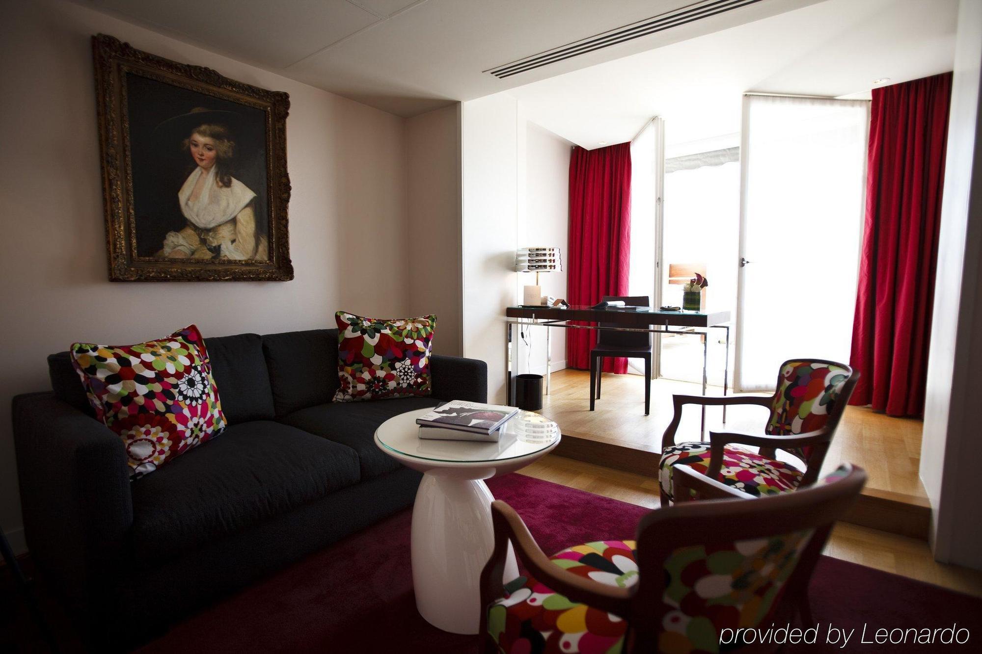 Hotel De Sers Champs Elysees Paris Bilik gambar