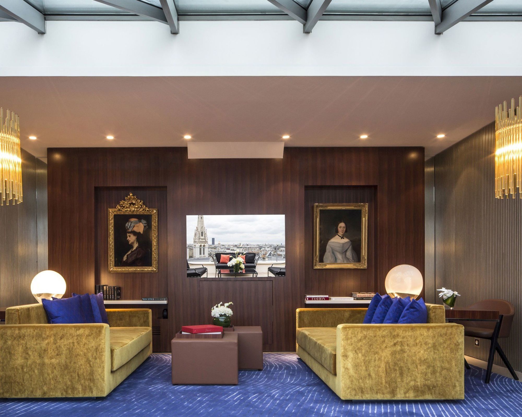 Hotel De Sers Champs Elysees Paris Luaran gambar