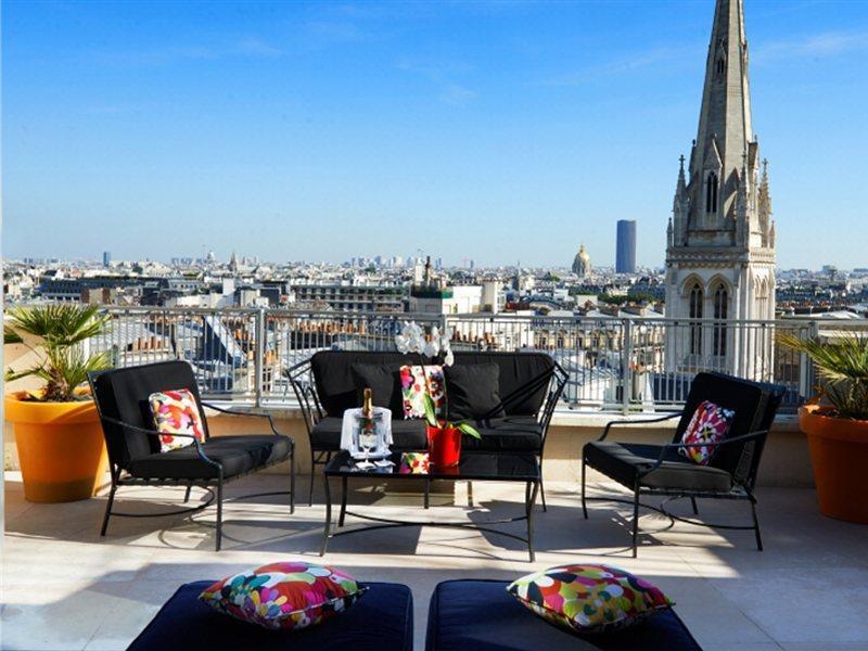 Hotel De Sers Champs Elysees Paris Luaran gambar
