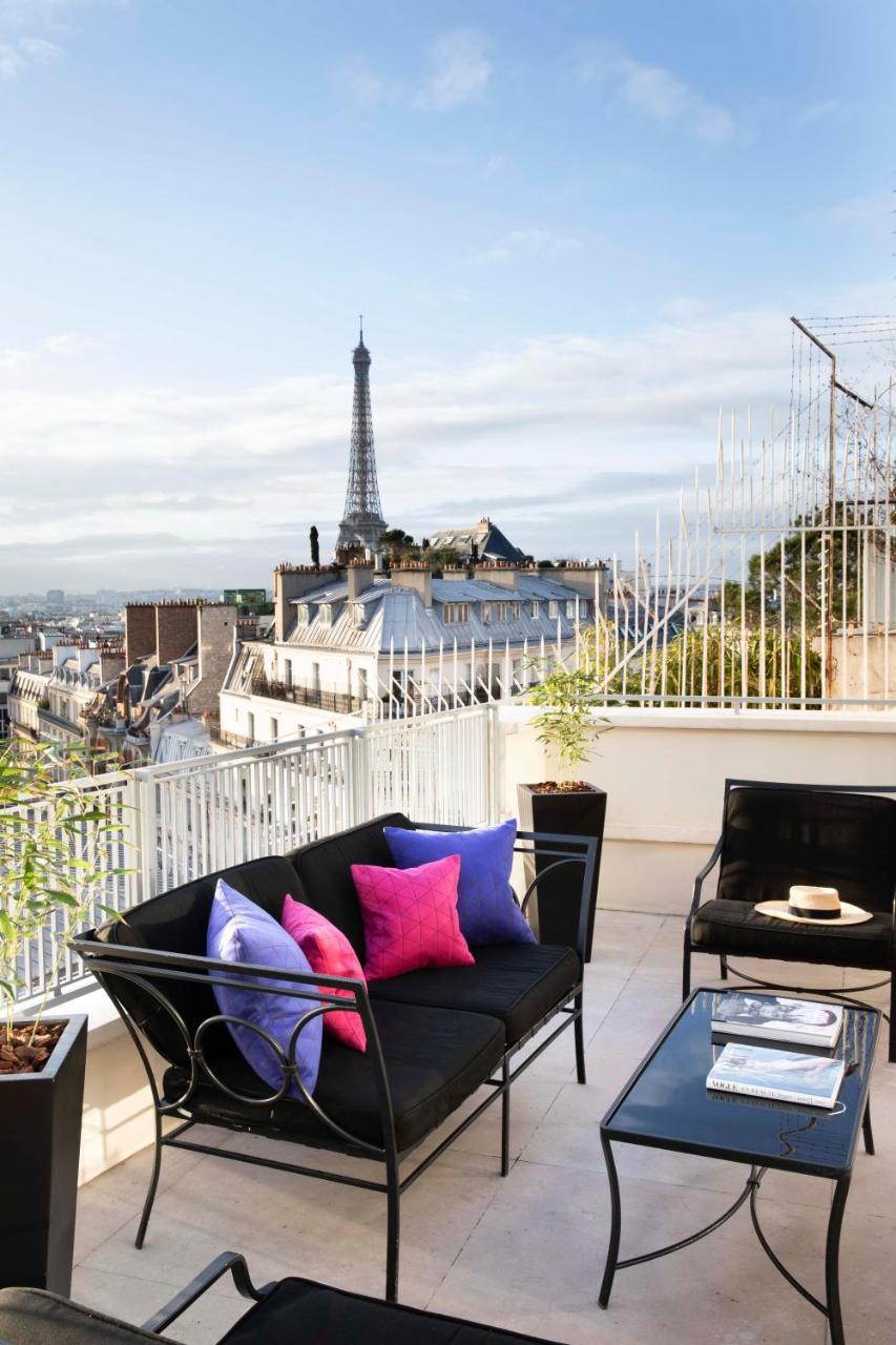 Hotel De Sers Champs Elysees Paris Luaran gambar