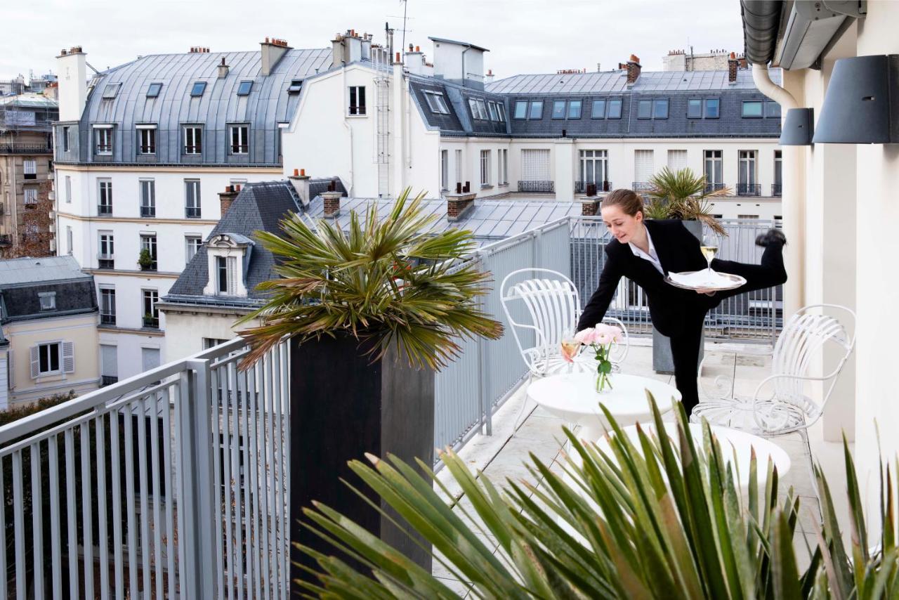 Hotel De Sers Champs Elysees Paris Luaran gambar