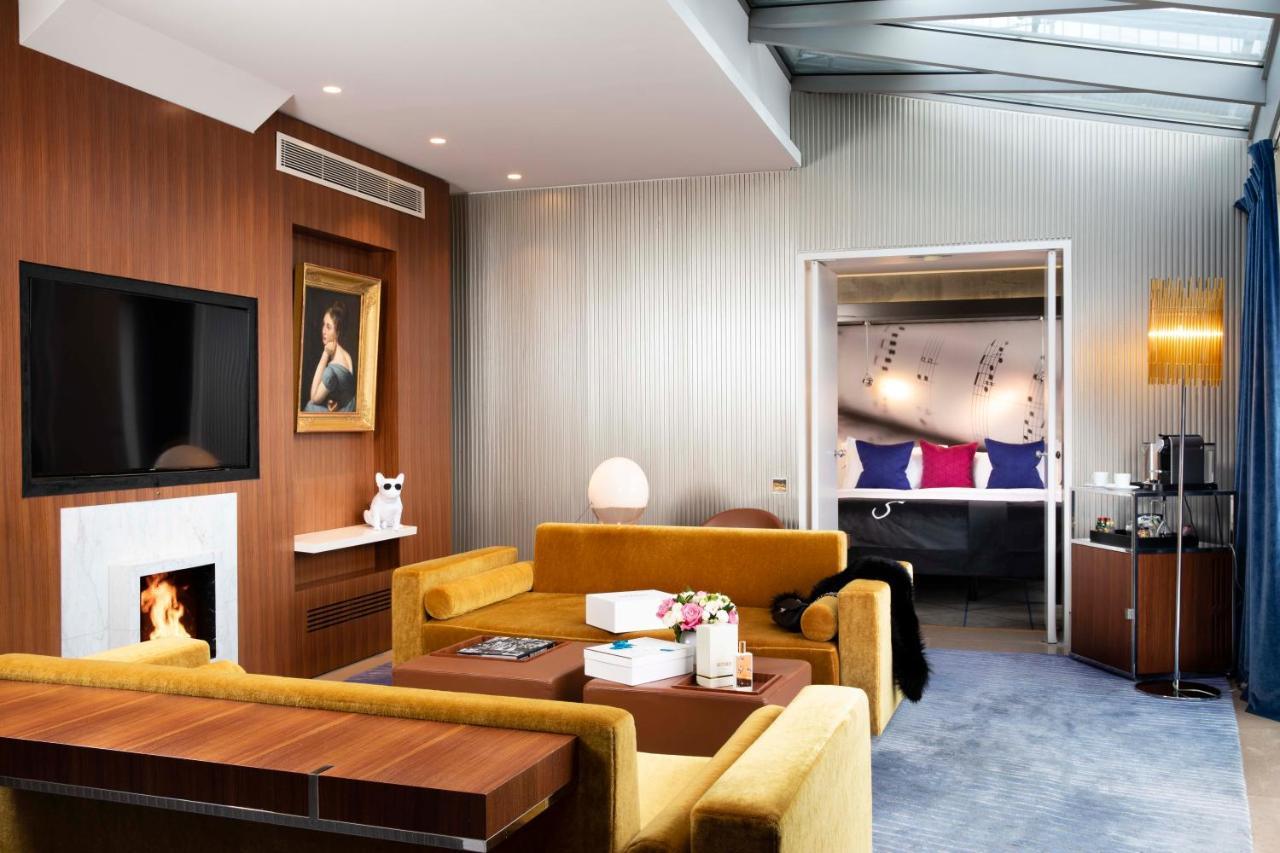 Hotel De Sers Champs Elysees Paris Luaran gambar