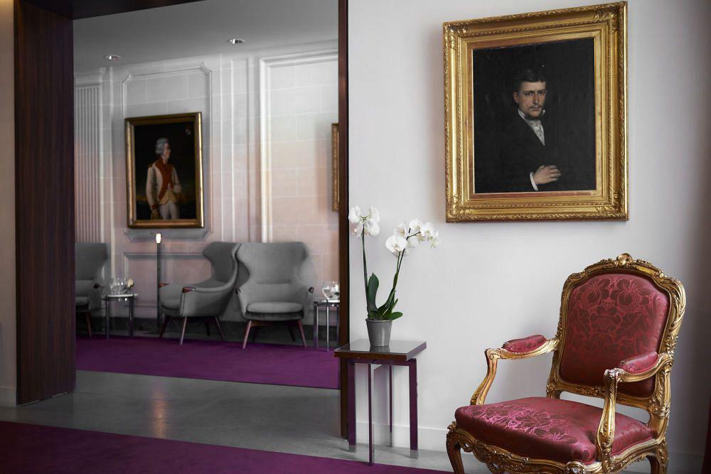 Hotel De Sers Champs Elysees Paris Luaran gambar